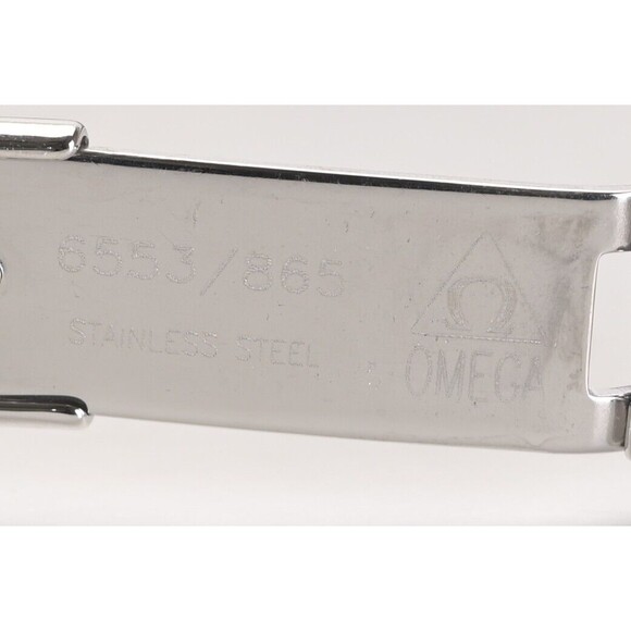 OMEGA Constellation 18k Gold MOP Diamond Dial & Bezel Full Bar 23mm Ladies Watch - Picture 8 of 13